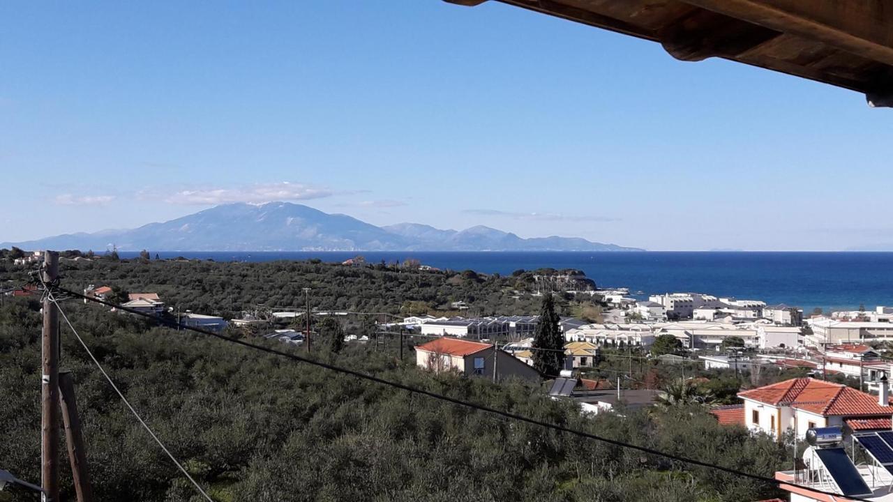Yiannis Studios Tsiliví Eksteriør bilde